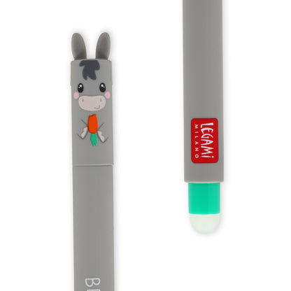 Legami Farm Sweet Farm Set of 4 Erasable Pens