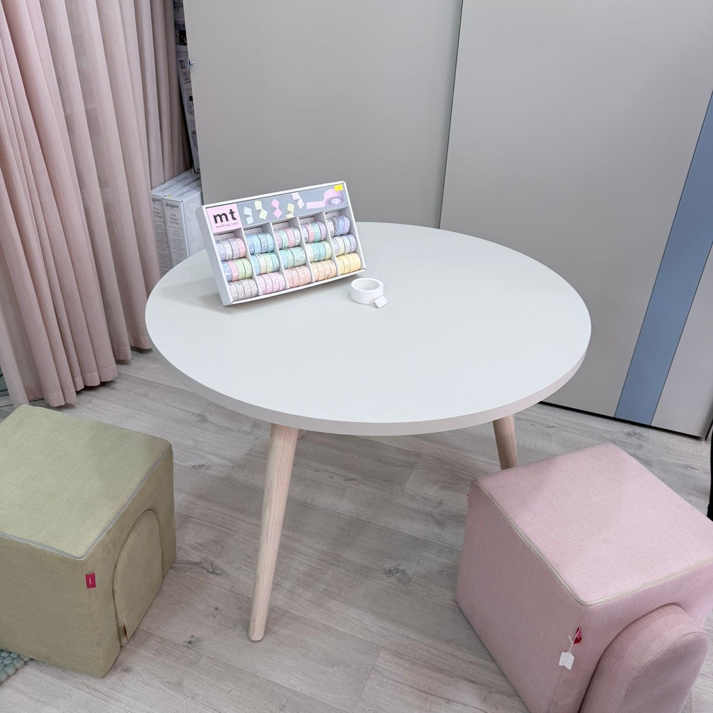 Nidi Round Playroom Table by Nidi - EX DISPLAY