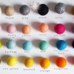 Soft Felt Storage Basket Set