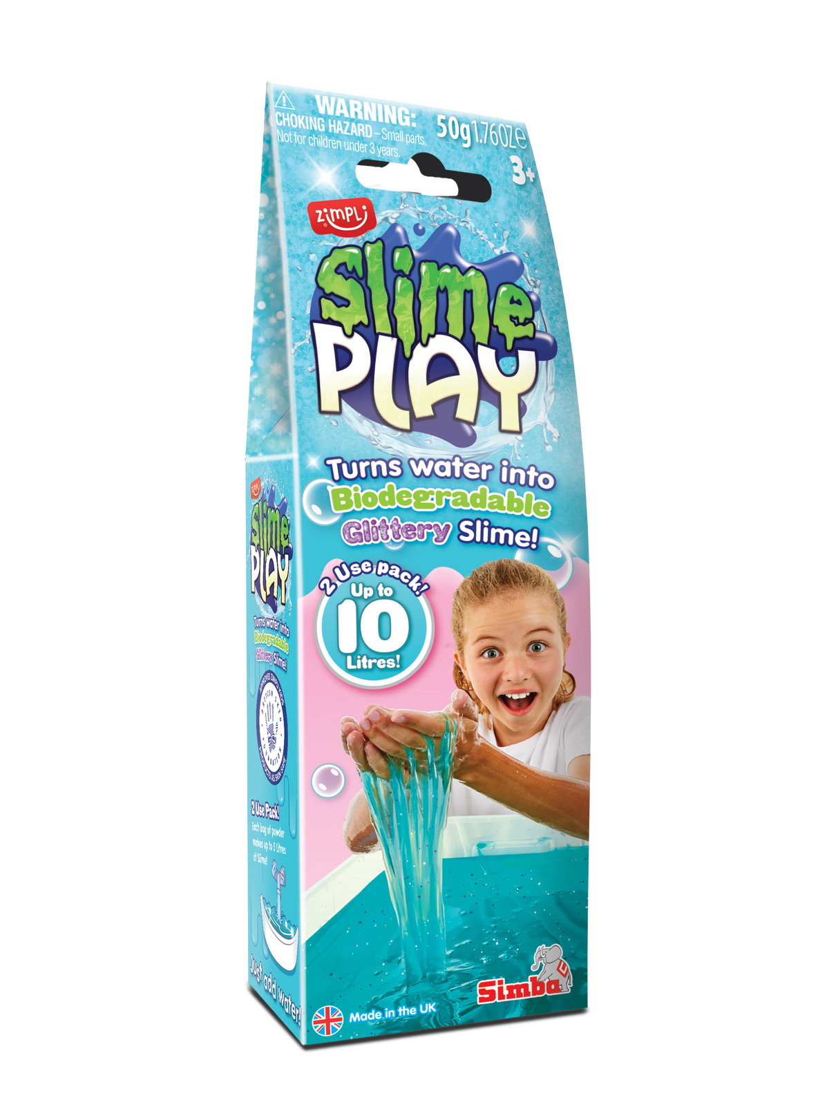 Zimpli Slime Play - Aqua