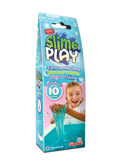 Zimpli Slime Play - Aqua