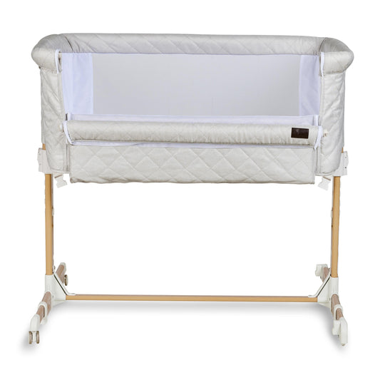 Quax Co-Sleeper Side by Side Cream Crib