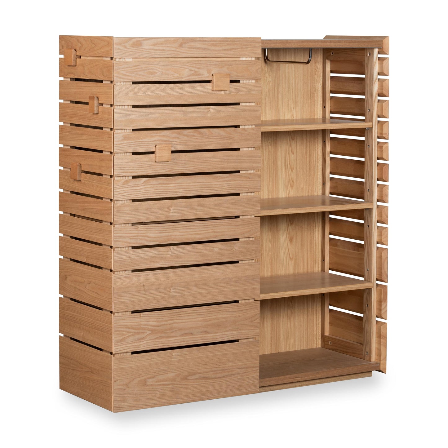 Quax Yume Storage Chest – Natural Ash