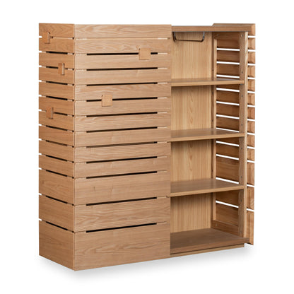 Quax Yume Storage Chest – Natural Ash