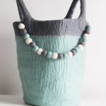 Soft Felt Storage Basket Set