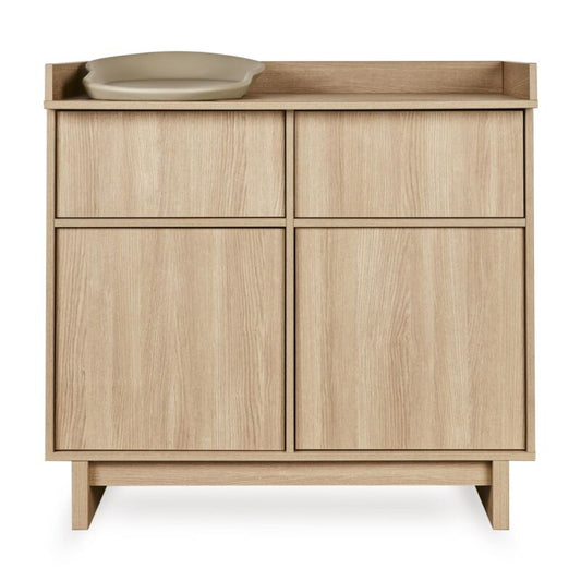 Quax Kyo Chest in Honey Ash with Optional Changing Top