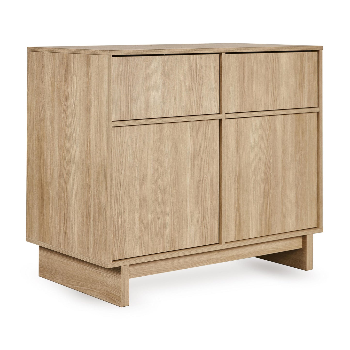 Quax Kyo Chest in Honey Ash with Optional Changing Top