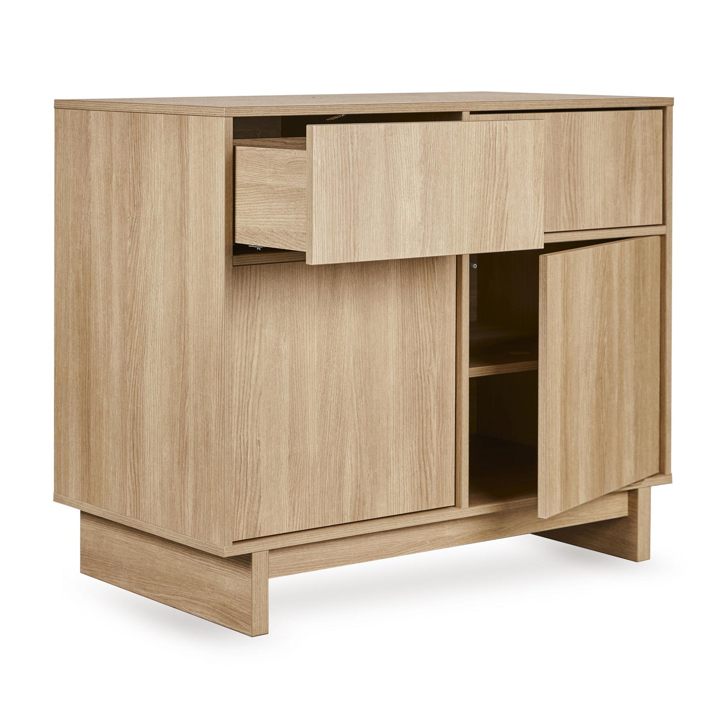 Quax Kyo Chest in Honey Ash with Optional Changing Top
