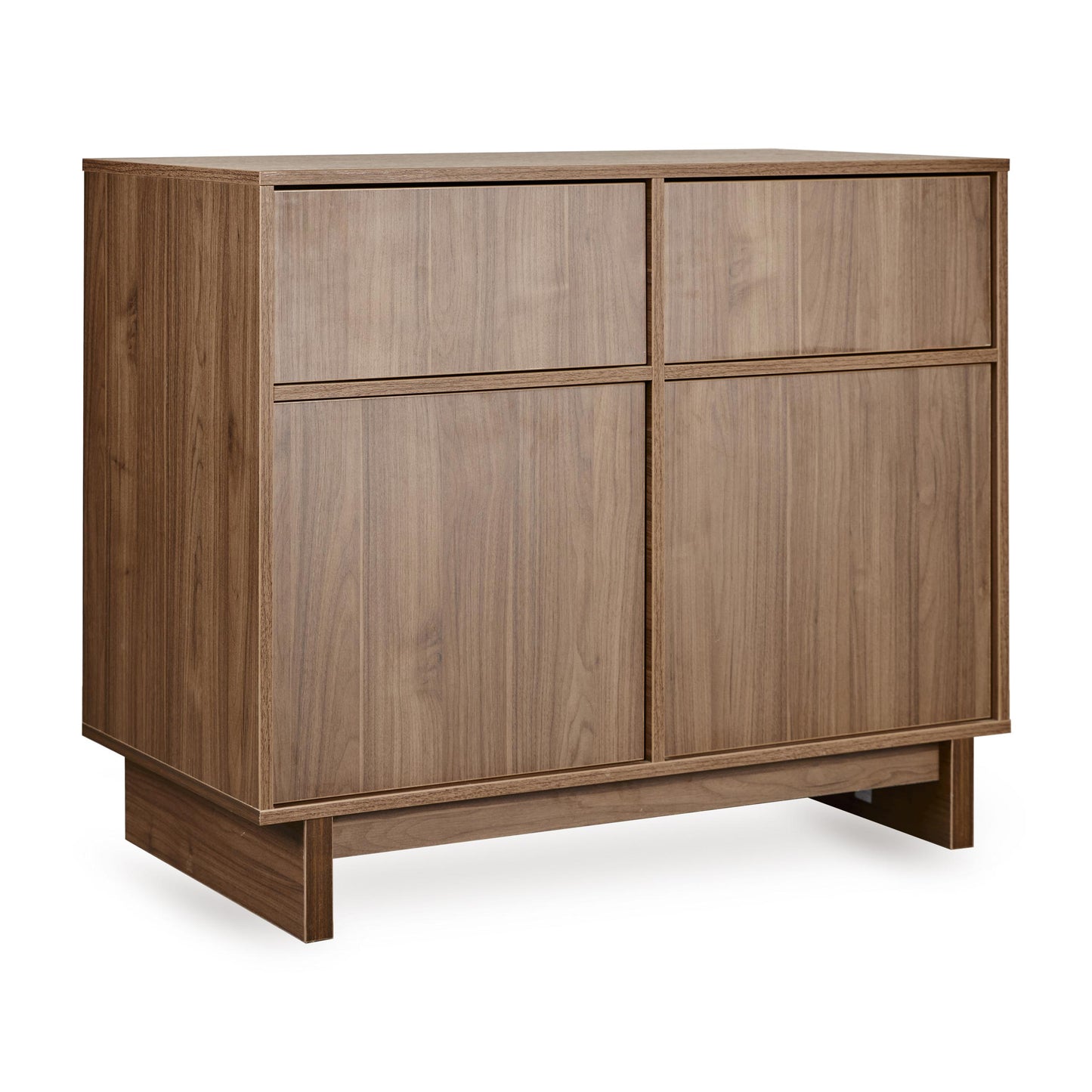 Quax Kyo Chest in Walnut with Optional Changing Top