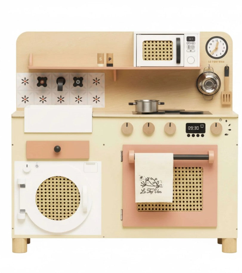 Le Toy Van Large Rattan Family Kitchen