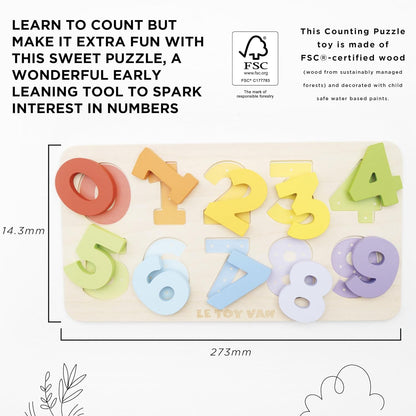 Le Toy Van Counting Board