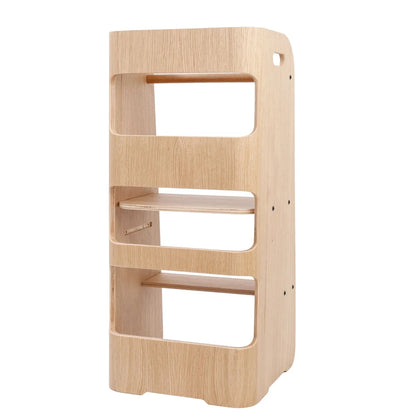 Curve Lab Learning Curve - Birch with Oak Finish