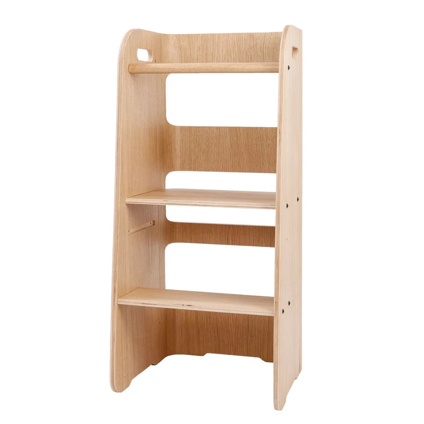 Curve Lab Learning Curve - Birch with Oak Finish