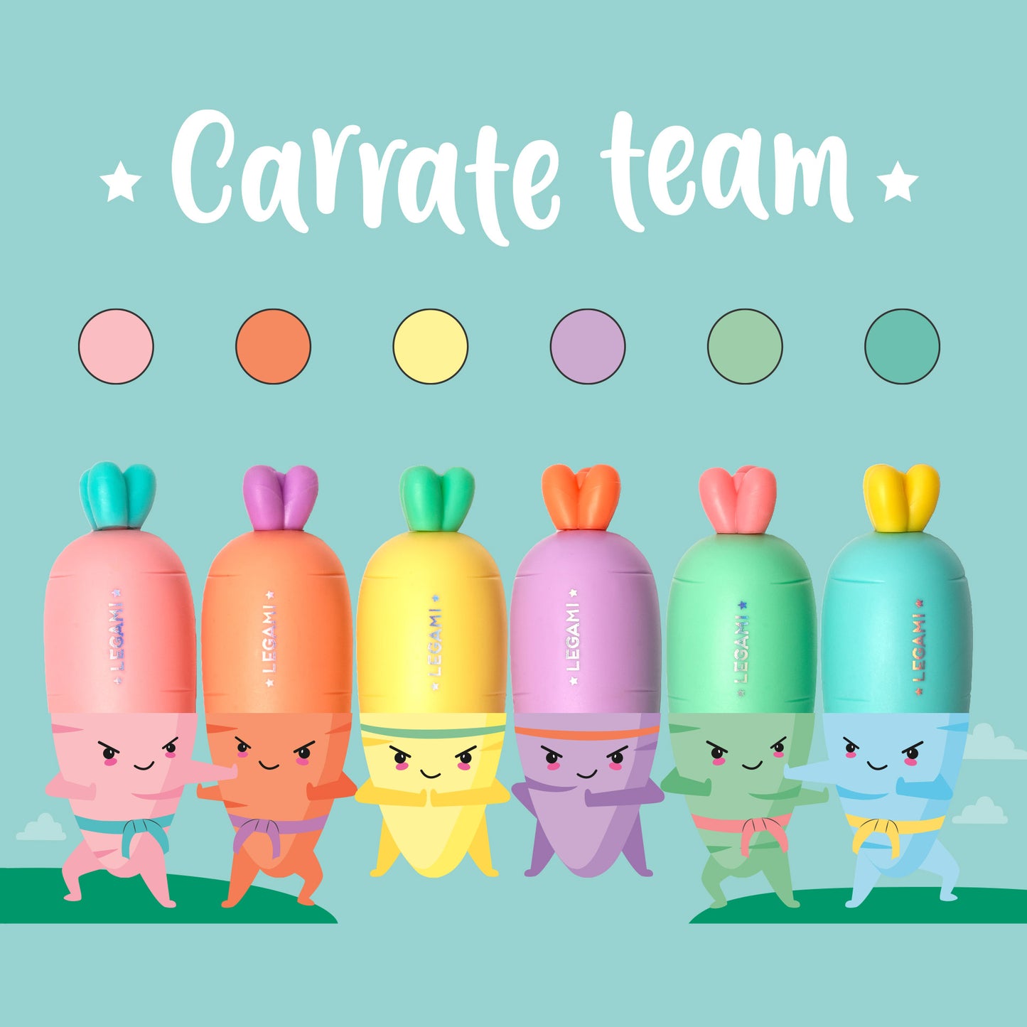 Legami Carrate Team Highlighters
