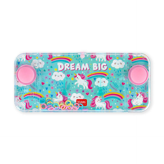 Legami - Pocket-Sized Water Game - Unicorn