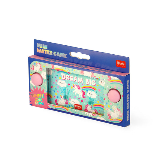 Legami - Pocket-Sized Water Game - Unicorn