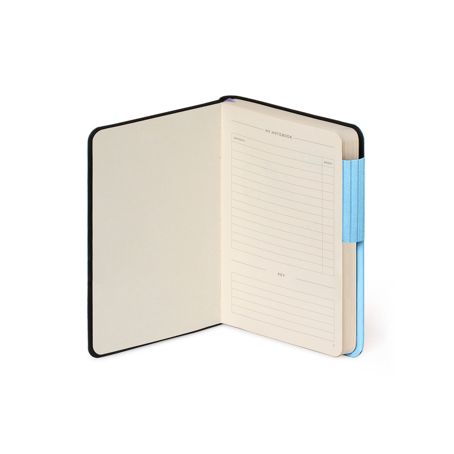 Legami Lined Notebook Small - Aura