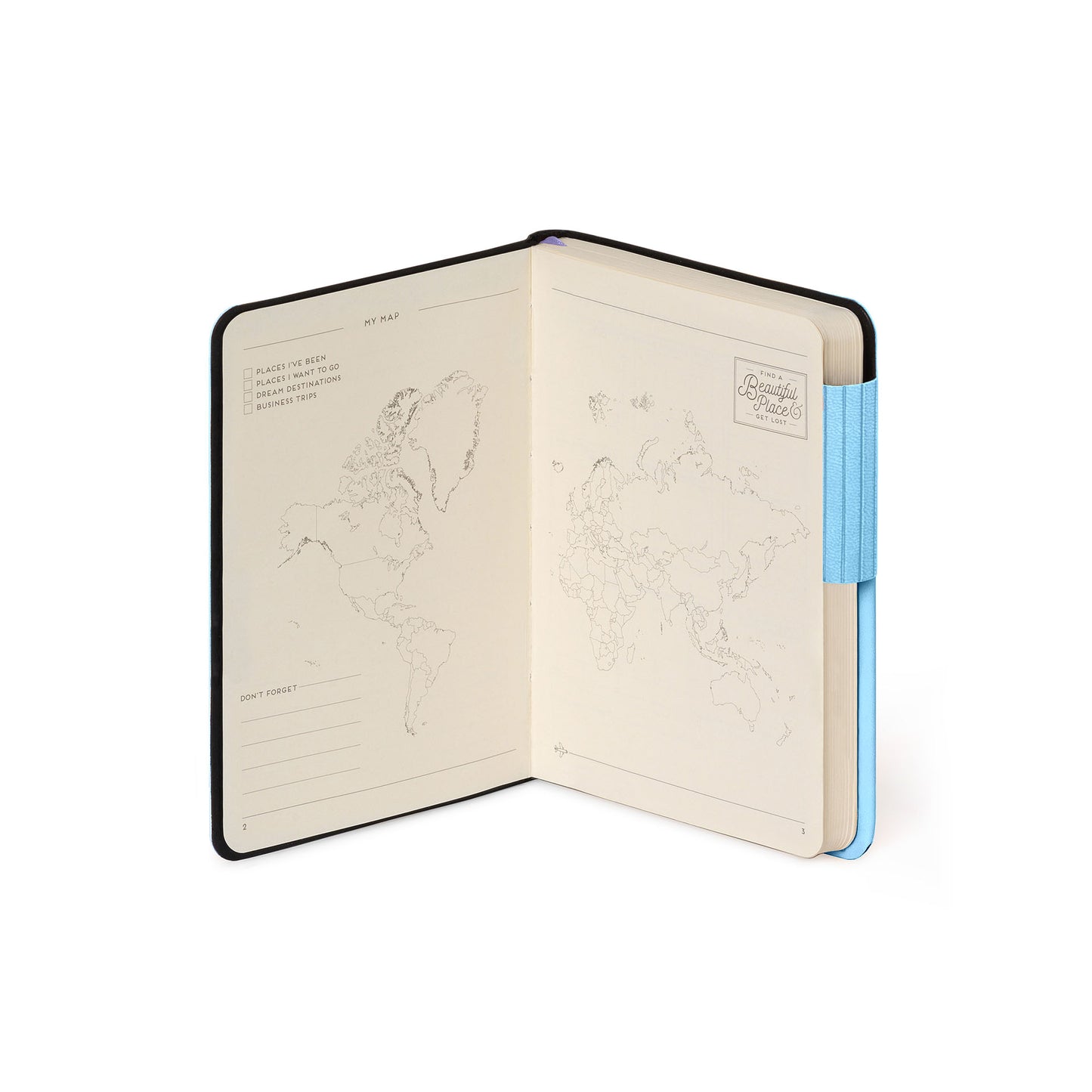 Legami Lined Notebook Small - Aura