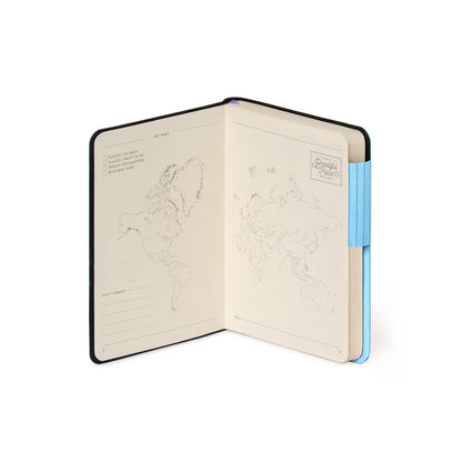 Legami Lined Notebook Small - Aura