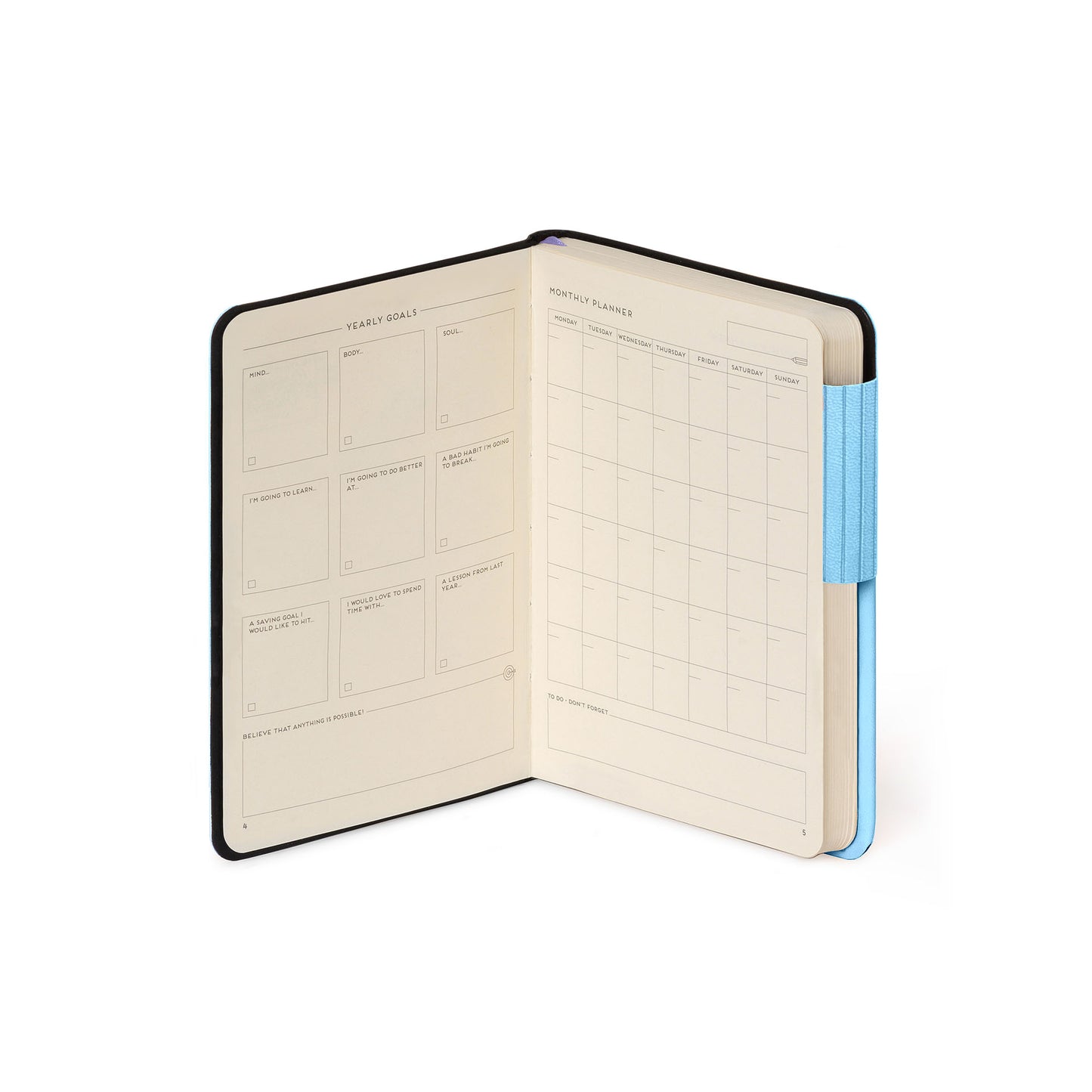 Legami Lined Notebook Small - Aura