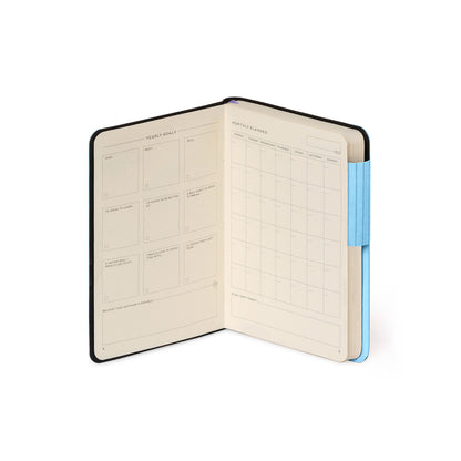 Legami Lined Notebook Small - Aura