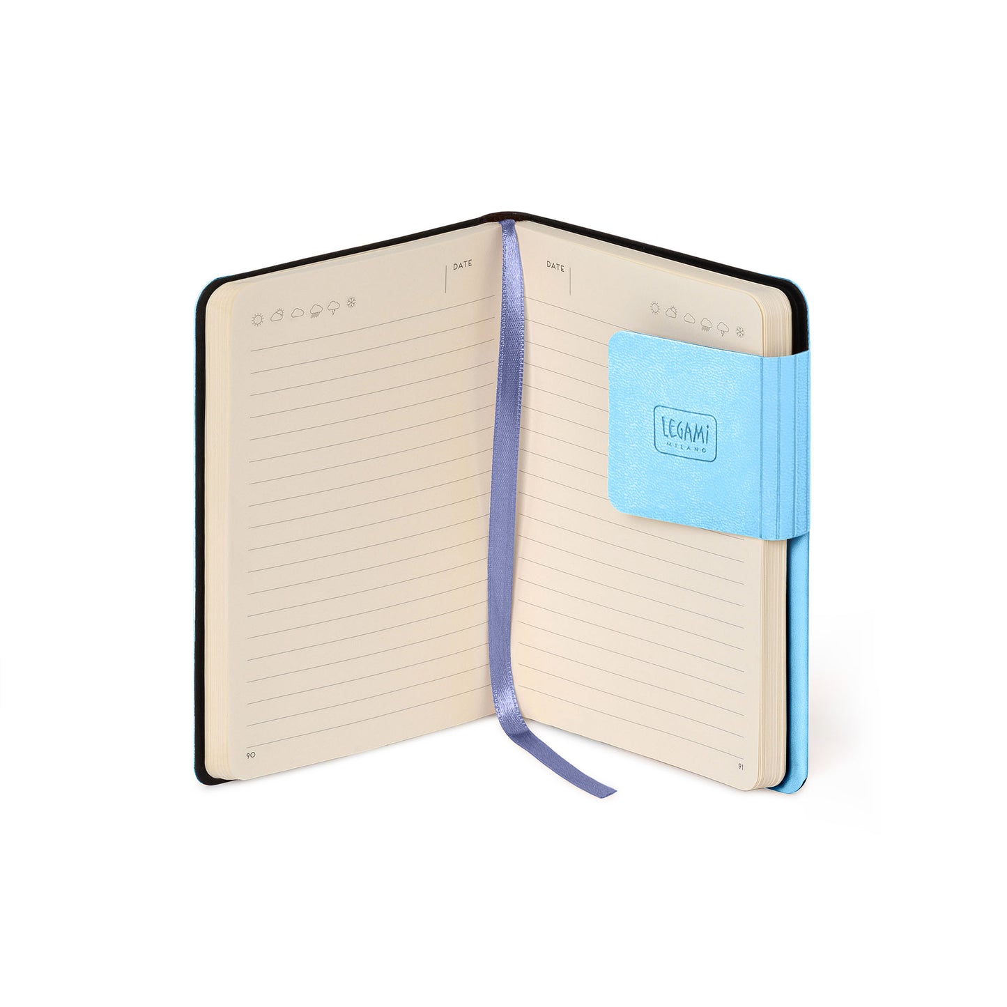 Legami Lined Notebook Small - Aura