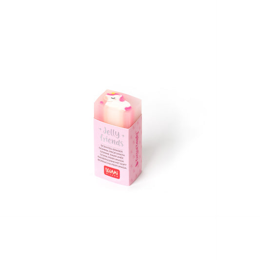 Legami Jelly Friends Scented Eraser - Unicorn
