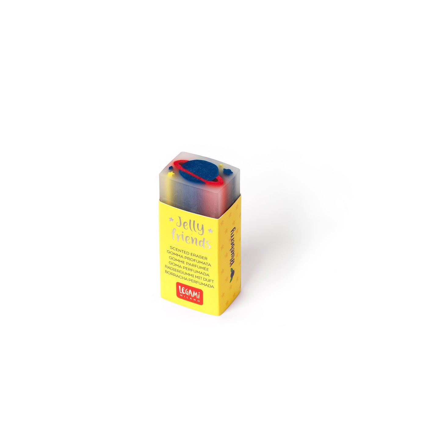 Legami Jelly Friends Scented Eraser - Space