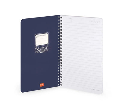 A5 The Magic of New Beginnings Notebook & Stickers