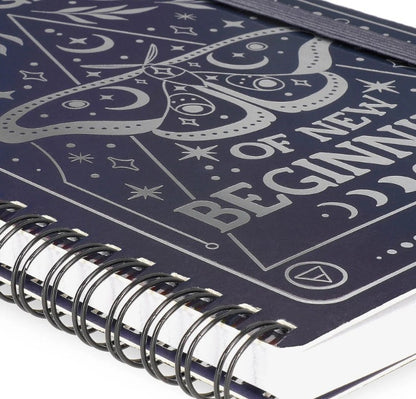A5 The Magic of New Beginnings Notebook & Stickers
