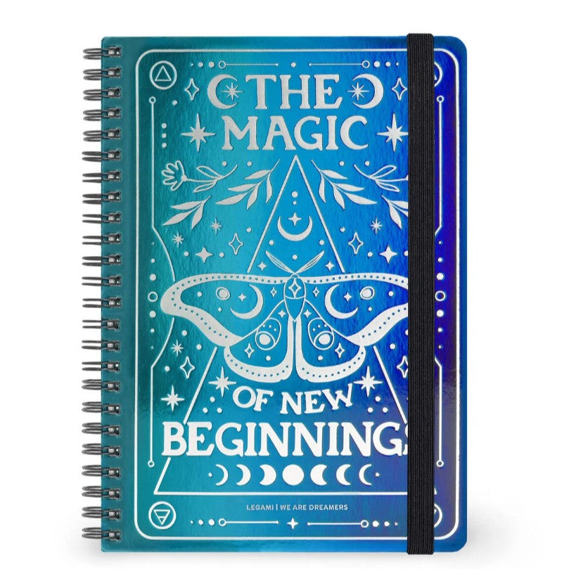 A5 The Magic of New Beginnings Notebook & Stickers