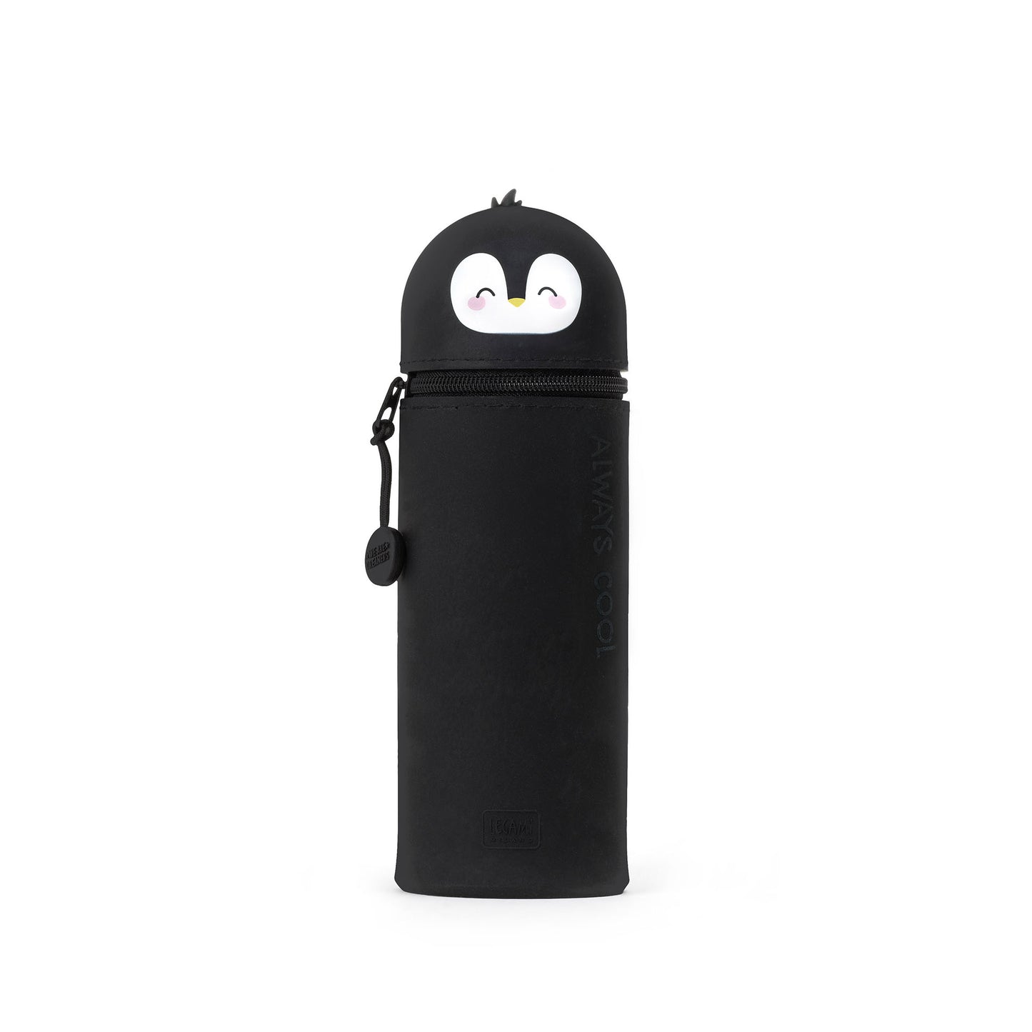 Legami 2-in-1 Silicone Pencil Case - Penguin