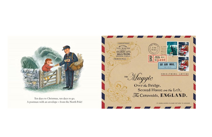 Letters from the North Pole by Annie Atkins