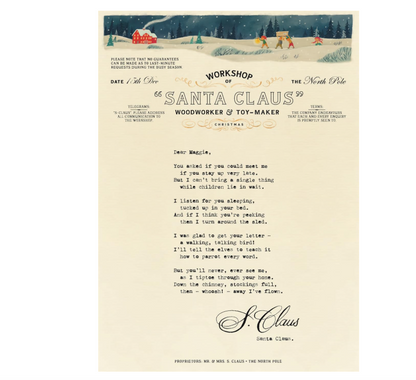 Letters from the North Pole by Annie Atkins