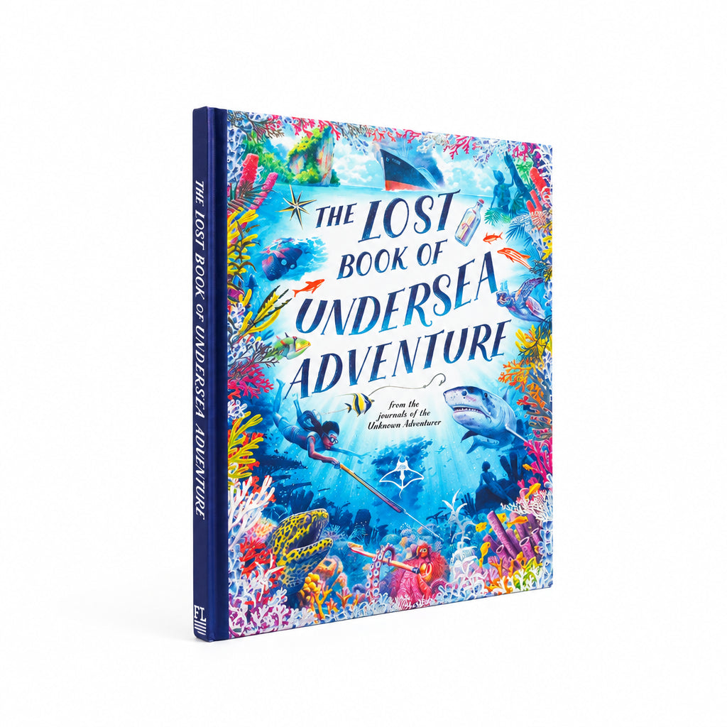 The Lost Book of Undersea Adventure