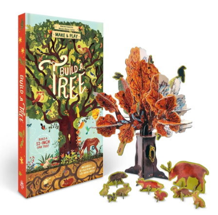 Make and Play: Build A Tree: Build a 30cm Oak Tree!