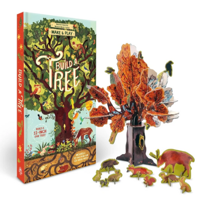 Make and Play: Build A Tree: Build a 30cm Oak Tree!
