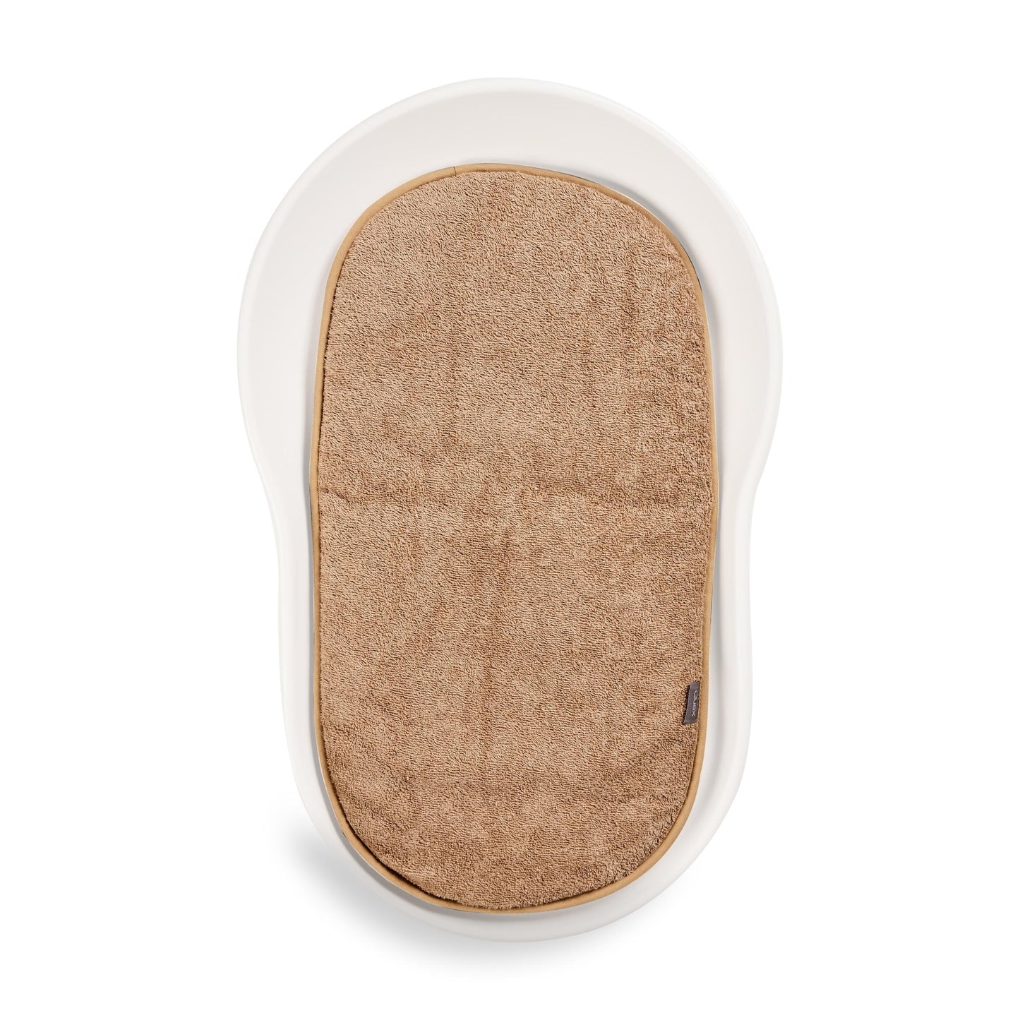 Quax Mamee Inlay Cushion - Terry - Coral