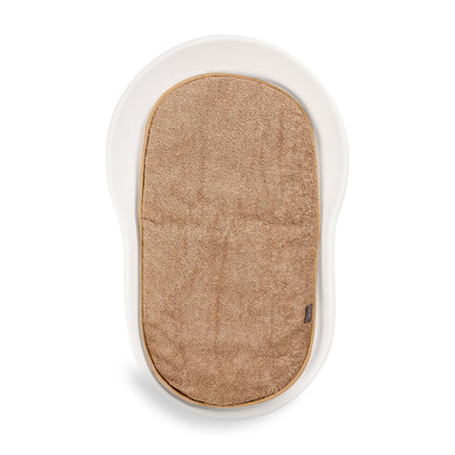 Quax Mamee Inlay Cushion - Terry - Coral