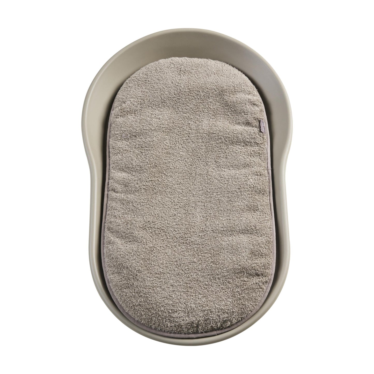 Quax Mamee Inlay Cushion - Terry - Thyme