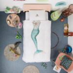 SNURK - Mermaid Duvet Set - Single