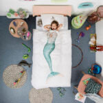 SNURK - Mermaid Duvet Set - Single