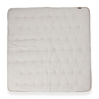 Quax Muslin Play Mat – Natural Collection -  Stripe