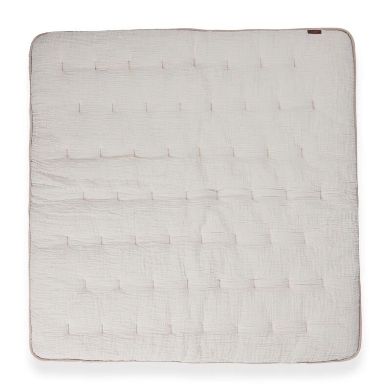 Quax Muslin Play Mat – Natural Collection -  Clay