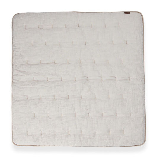 Quax Muslin Play Mat – Natural Collection -  Clay