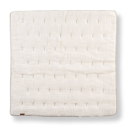 Quax Muslin Play Mat – Natural Collection -  Stripe