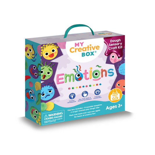 My Creative Box - Emotions Craft Kit for Kids