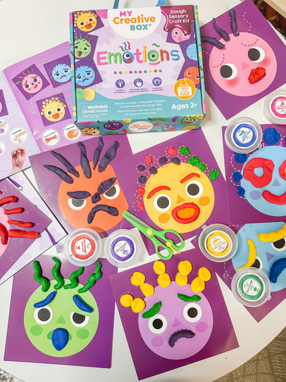 My Creative Box - Emotions Craft Kit for Kids