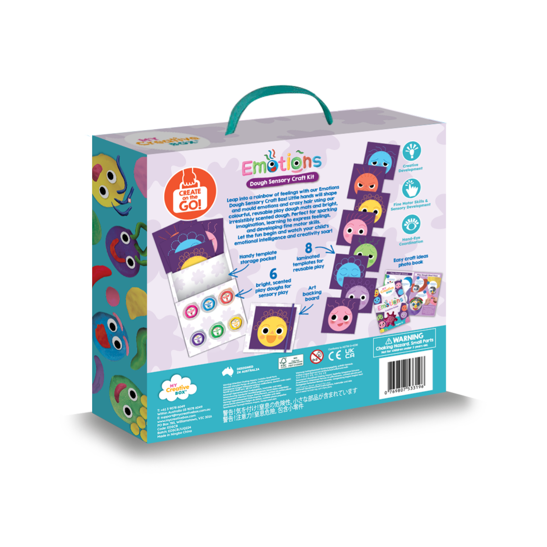 My Creative Box - Emotions Craft Kit for Kids