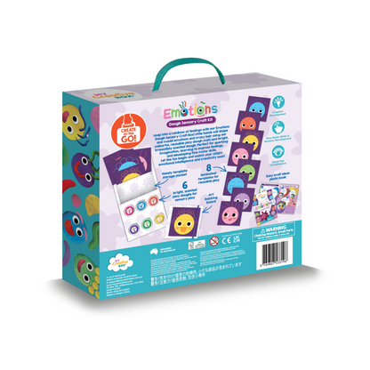 My Creative Box - Emotions Craft Kit for Kids